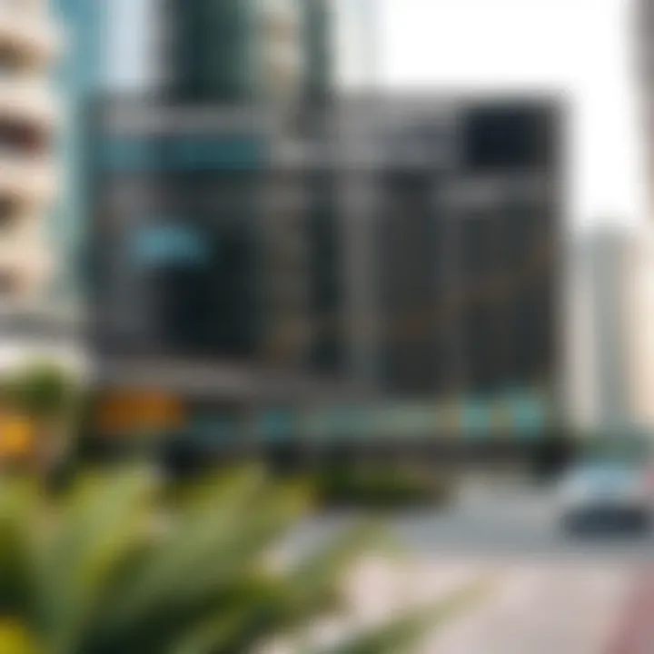 Infographic illustrating demographic shifts affecting Dubai's real estate market