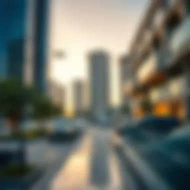 Visual representation of investment strategies for Dubai real estate