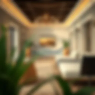 Luxurious amenities offered at Eden House, Al Satwa