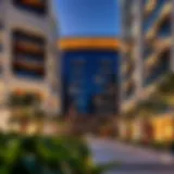 Modern architectural design of Ellington Views