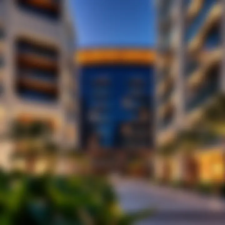 Architectural Elegance of Ellington Views Modern architectural design of Ellington Views