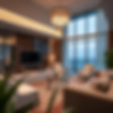 Luxurious Living Spaces at Ellington Views Luxurious interior of a residence at Ellington Views