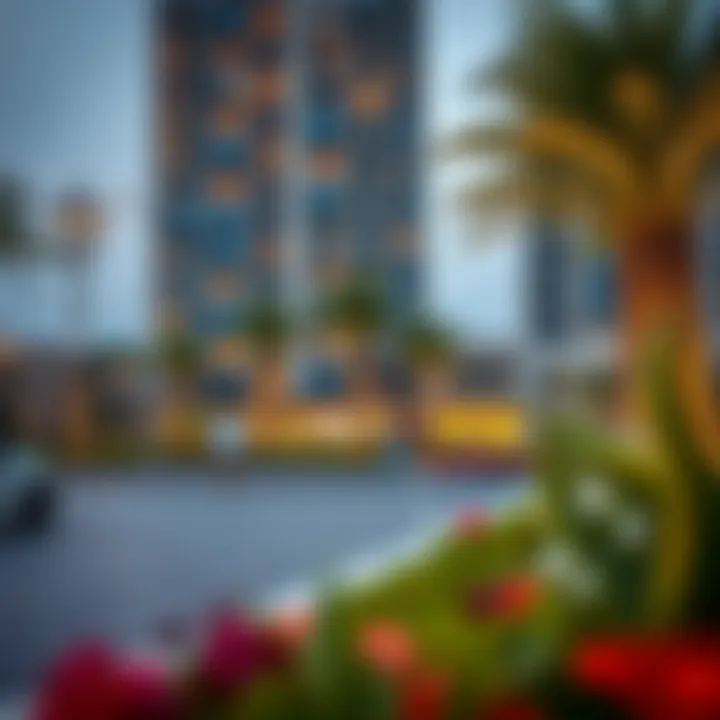 Vibrant community life at Emaar Club Drive