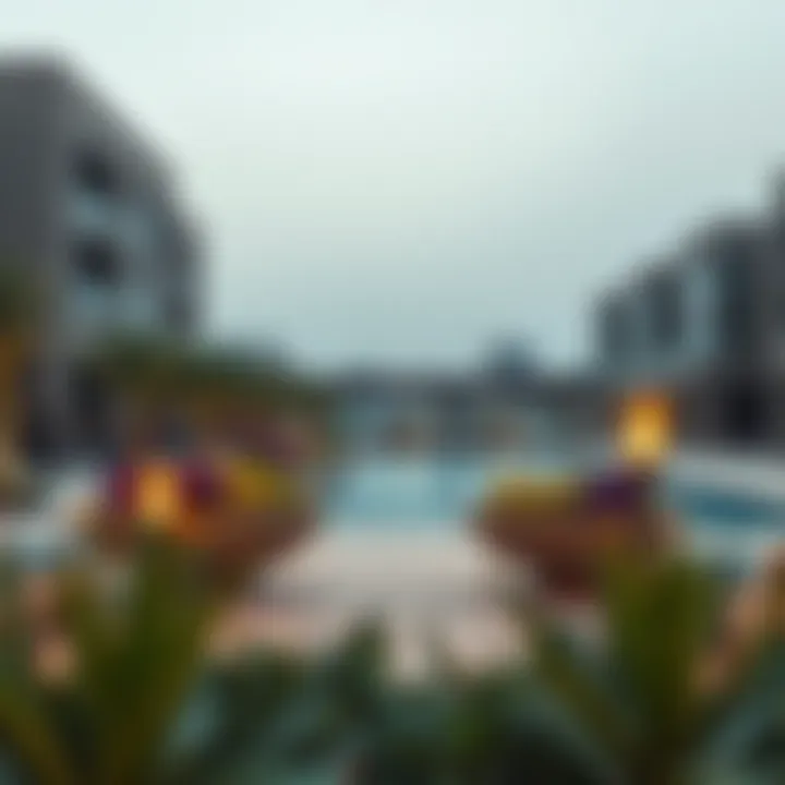 Modern lifestyle amenities within Emaar Club Drive