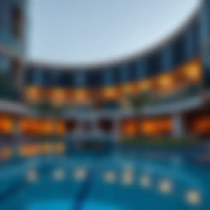 Exclusive amenities and recreational facilities at Emaar Grande