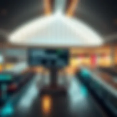 Connectivity of Emirates Flight Terminal with Dubai's Transport Network Connections between the Emirates Flight Terminal and Dubai's transport infrastructure