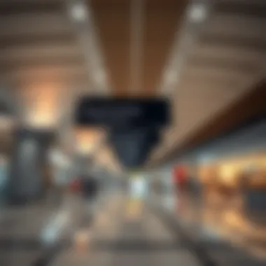 Effective Wayfinding in the Terminal Signage and wayfinding systems at the Emirates Flight Terminal