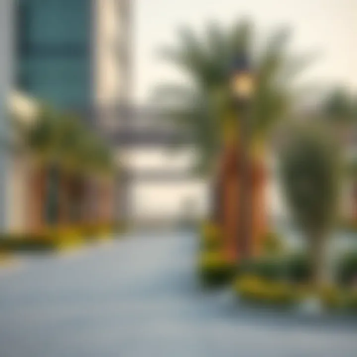 Nearby amenities and infrastructure surrounding Equiti Gate