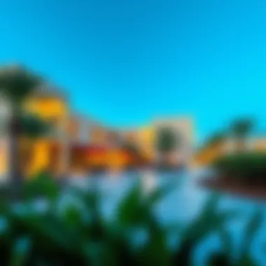 Vibrant community spaces within Equiti Gate development