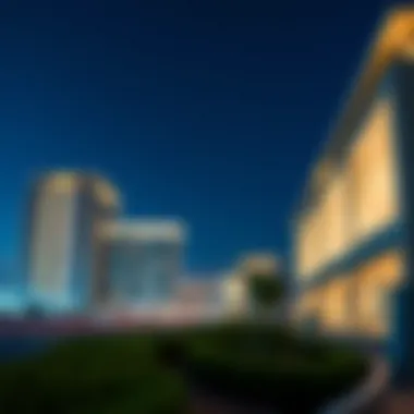 A panoramic view of Equiti Gate showcasing its modern architecture