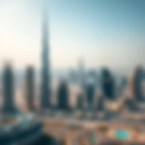 Overview of Dubai's Skyline