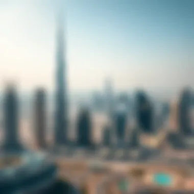 Dubai's Iconic Skyline Overview of Dubai's Skyline