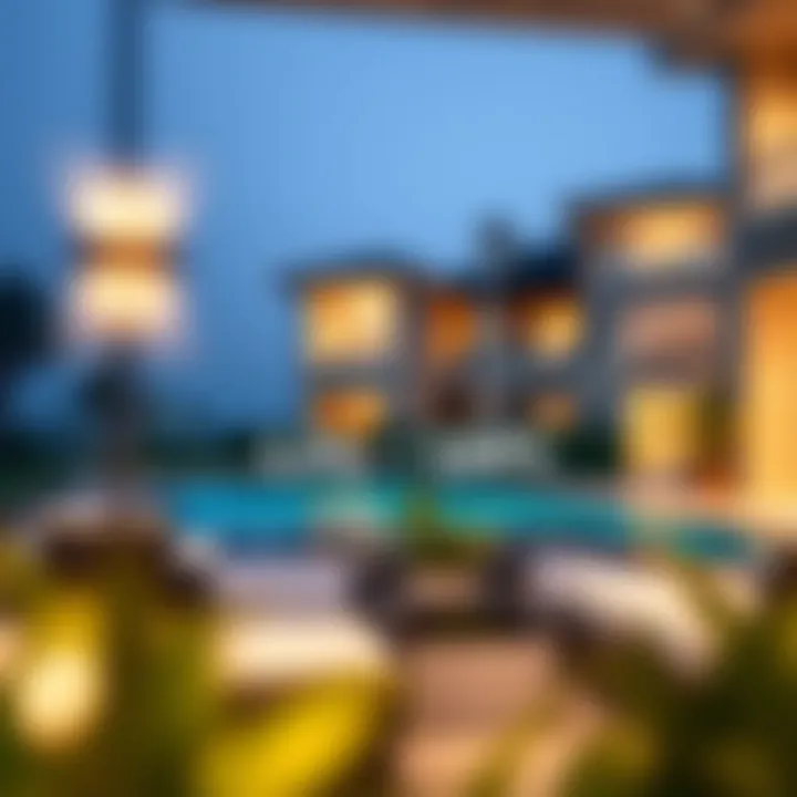 Villa Price Trends in Dubai: Financial Insights Financial chart depicting villa price trends in Dubai
