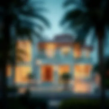 Key Neighborhoods for Villa Investment in Dubai Map highlighting key neighborhoods in Dubai for villa investment