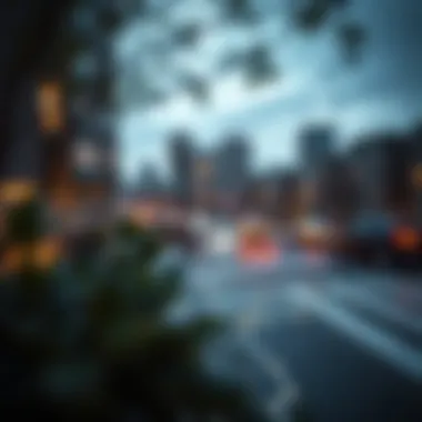 Infrastructure Analysis of Ewan Residence Dip Map highlighting infrastructure surrounding Ewan Residence Dip