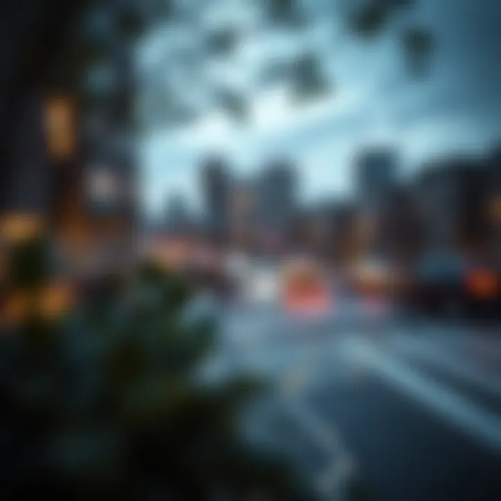 Infrastructure Analysis of Ewan Residence Dip Map highlighting infrastructure surrounding Ewan Residence Dip