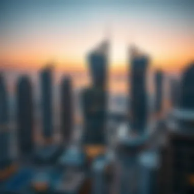 Economic Impact of Exchange Towers Economic growth visualization in Dubai's real estate market