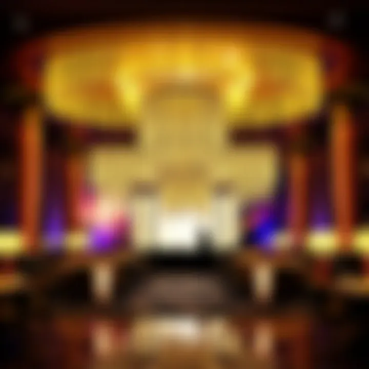 Luxurious New Year Celebration at Dubai's Finest Hotels Lavish New Year celebration setup at a luxury hotel in Dubai