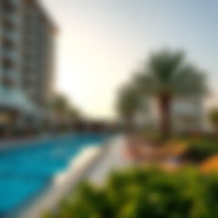 Serene outdoor area highlighting lifestyle amenities near Adagio