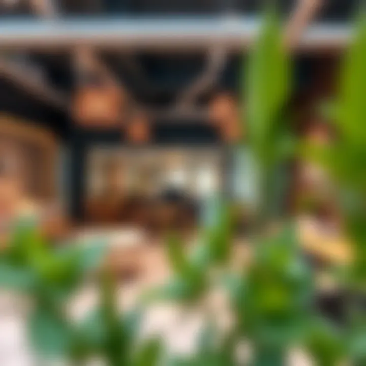 Flexible co-working space