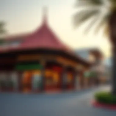 Local Amenities in Bur Dubai Overview of amenities available near Bur Dubai studio rentals