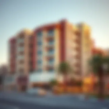 Stylish Residential Buildings in Ajman Al-Nuaimia Stylish residential buildings in Ajman Al-Nuaimia