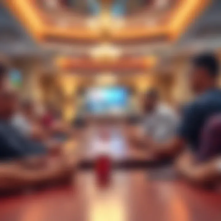 Community events held at Al Furjan Club