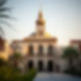 Historic architecture of Al Jazeera Al Hamra