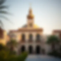 Historic architecture of Al Jazeera Al Hamra