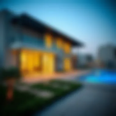 Modern properties in Al Jazeera Al Hamra