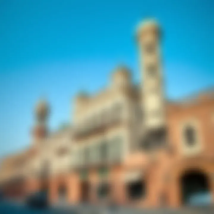 Historic Landmarks in Al Karama Historic landmarks in Al Karama reflecting its cultural heritage