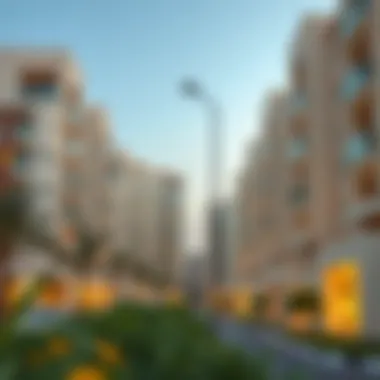 Modern Residential Buildings in Al Karama Modern residential buildings representing current real estate trends in Al Karama