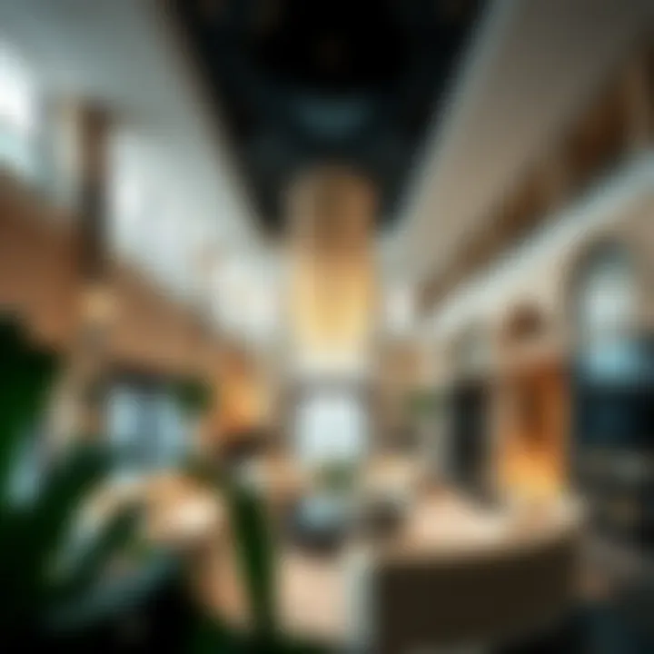 Luxurious Interiors of Al Khair Building Luxurious interior spaces of Al Khair Building