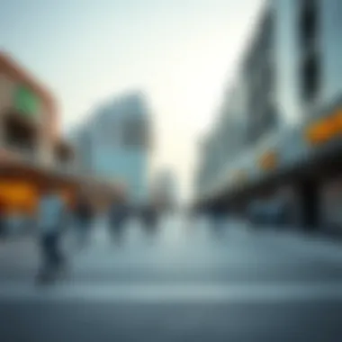 Dynamic Urban Life at Al Majaz Waterfront Vibrant activity at Al Majaz, showcasing its dynamic environment