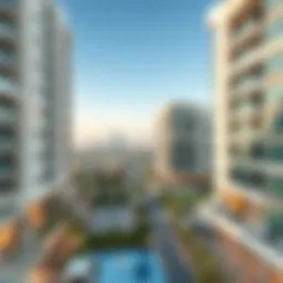 Panoramic view of Al Thanyah 3 showcasing modern architecture