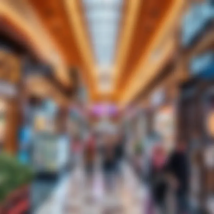 Diverse Retail Offerings at اللولو الوحدة مول Vibrant shopping experience within the mall's diverse retail offerings