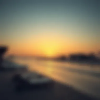 Sunset Serenity at Alaya Beach Tranquil view of Alaya Beach at sunset