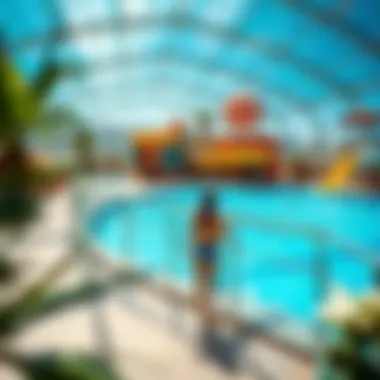Innovative Sustainability Practices in Aqua Parks Sustainable practices in action at an aqua park