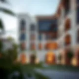 Architectural design of the Arabella 3 floor plan