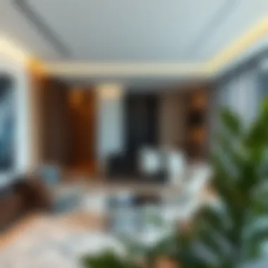 Interior Features and Layout Interior features and layout of Arabella 3