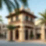 Traditional architecture showcasing Sharjah's cultural heritage