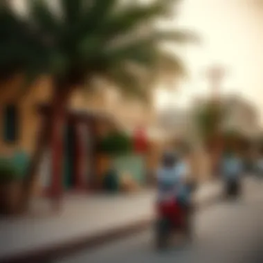 Community Dynamics Near Bait El Khetyar Vibrant local community surrounding Bait El Khetyar