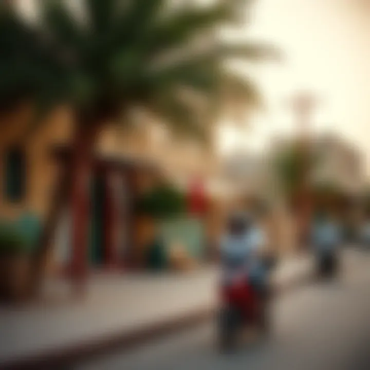 Community Dynamics Near Bait El Khetyar Vibrant local community surrounding Bait El Khetyar