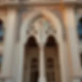 Architectural Elegance of Bait El Khetyar Facade of Bait El Khetyar showcasing intricate architectural details