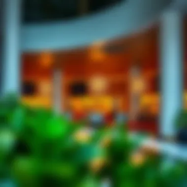 An overview of the amenities available at the Biz City Business Center.