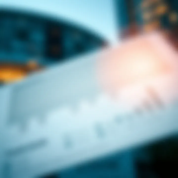 A market analysis chart highlighting trends in Dubai real estate