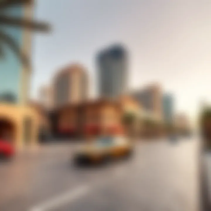 The architectural beauty of برجمان's modern buildings and traditional elements