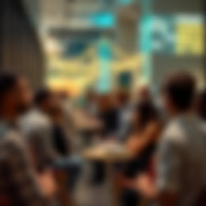 Connecting Ideas and Talents Networking event in Dubai Design District