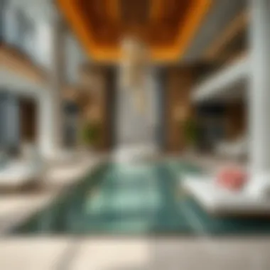 Amenities and lifestyle spaces within Citadel Tower