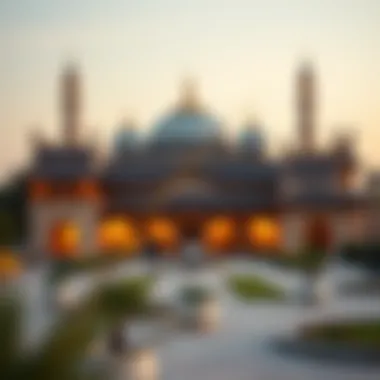 Cultural Exploration Opportunities Cultural landmarks in a country accessible to UAE residents